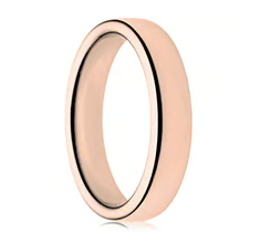 9ct Rose Gold