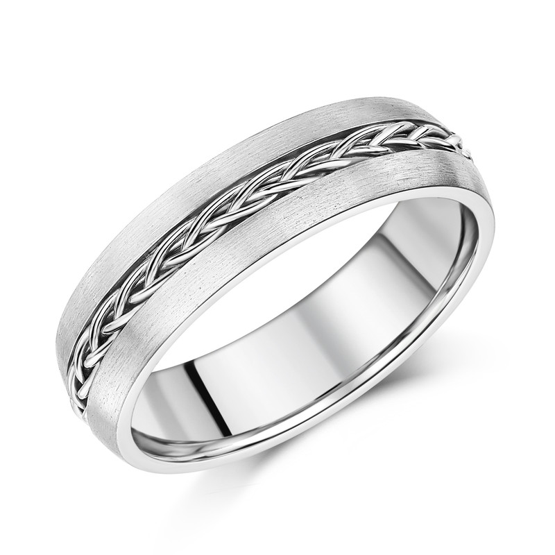 Titanium 6mm Ring